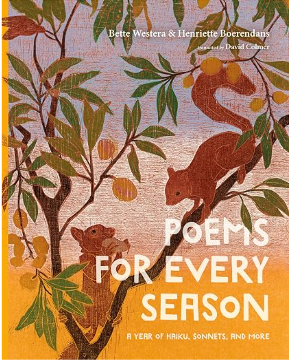 Book Review: Poems For Every Season by Bette Westera